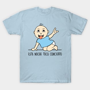 Esta noche toca concierto (versión niño). T-Shirt